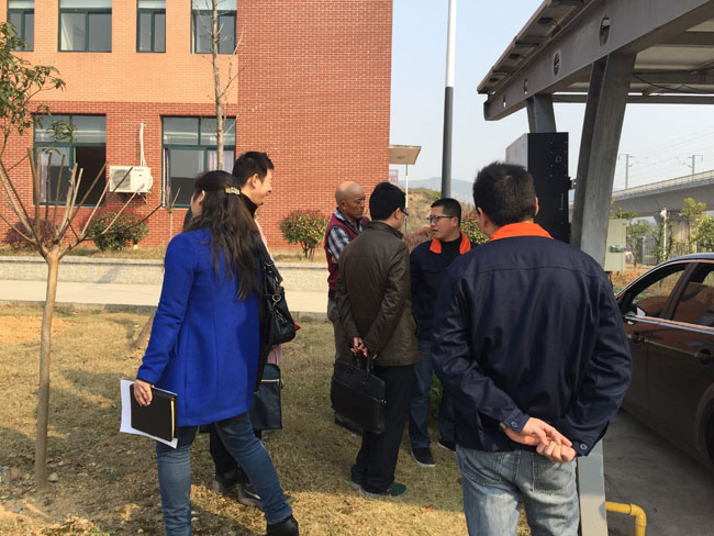 熱烈歡迎市科技局領導到我司進行參觀指導！