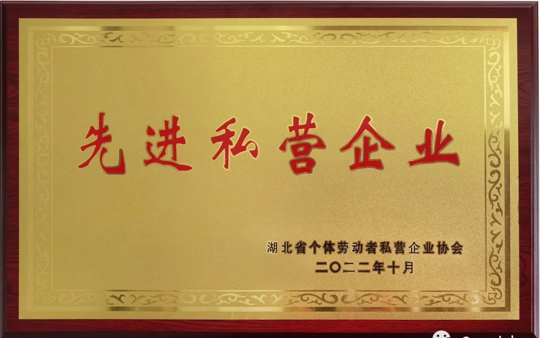 喜訊┃恭喜我司集團公司-特雷斯集團榮獲“先進私營企業(yè)”