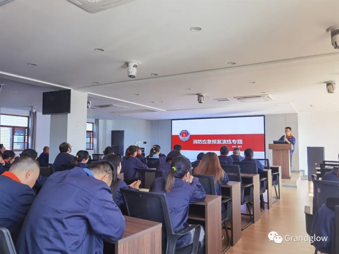 安全可以演習(xí)，生命無法彩排---- 竑光新能源組織員工開展逃生及消防滅火預(yù)案演練